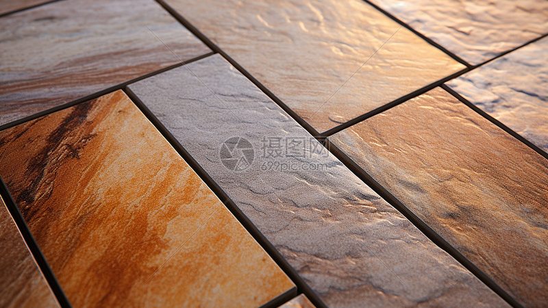 波导线设计规范标准：陶瓷瓷砖铺贴的艺术与科学