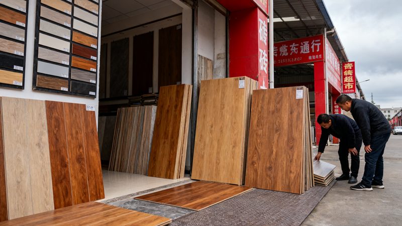 客厅瓷砖翻新，地板也能焕新颜——定制方案解析